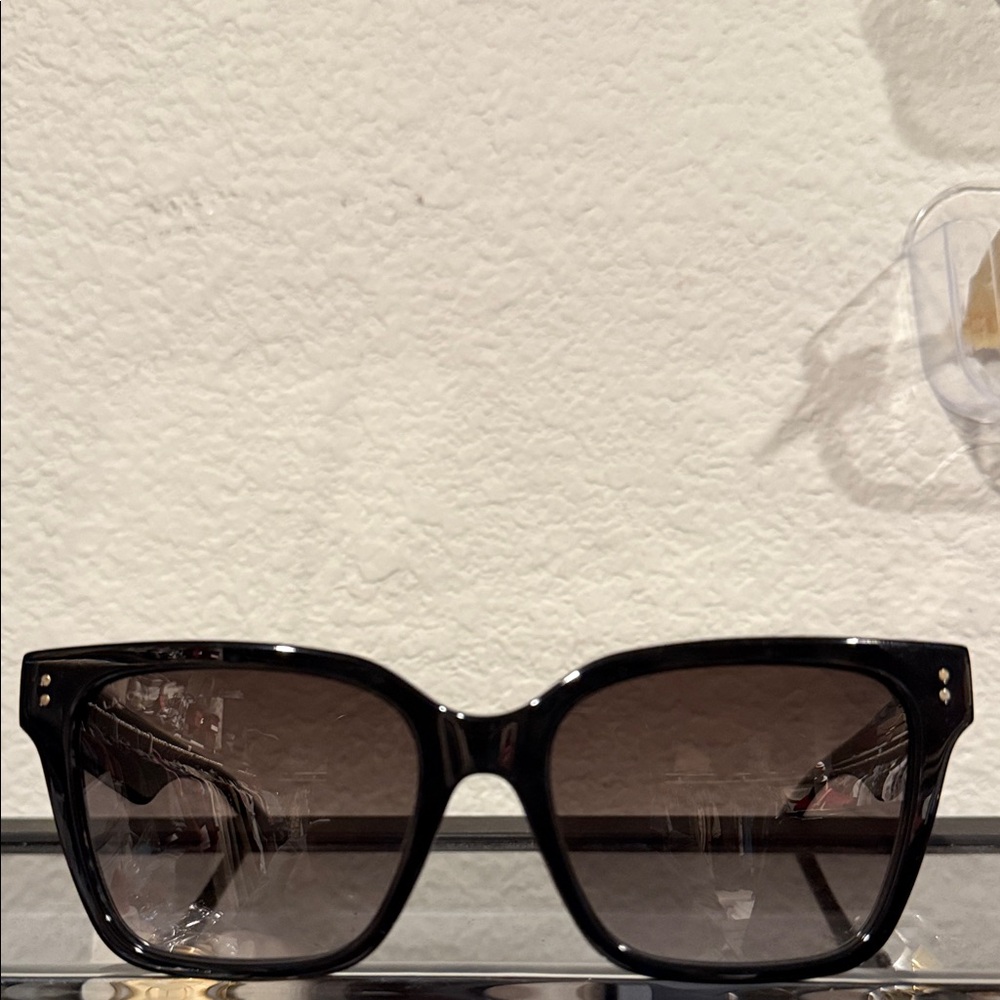 Authentic Lacoste Black Square Sunglasses
